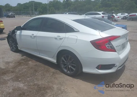 2021 Honda Civic Ex-L из США, поврежденный, VIN 19XFC1F71ME009217